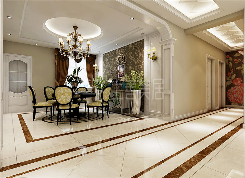 星河盛世208平簡歐