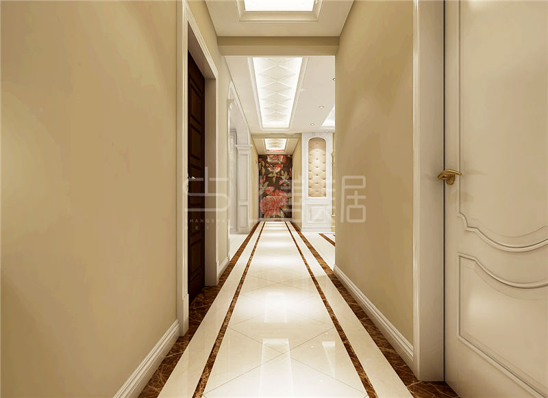 星河盛世208平簡歐