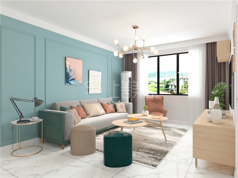 翰林觀天下/110平/北歐簡約