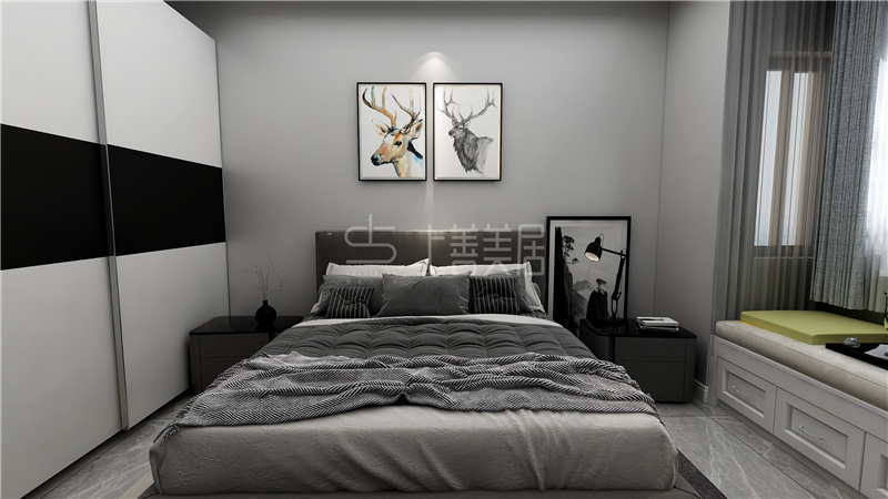 天悅城90平現(xiàn)代簡(jiǎn)約 天悅城90平現(xiàn)代簡(jiǎn)約