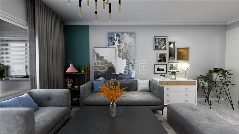 天悅城90平現(xiàn)代簡(jiǎn)約 天悅城90平現(xiàn)代簡(jiǎn)約