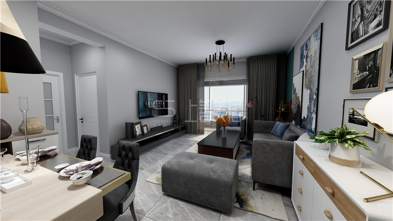 天悅城90平現(xiàn)代簡(jiǎn)約 天悅城90平現(xiàn)代簡(jiǎn)約