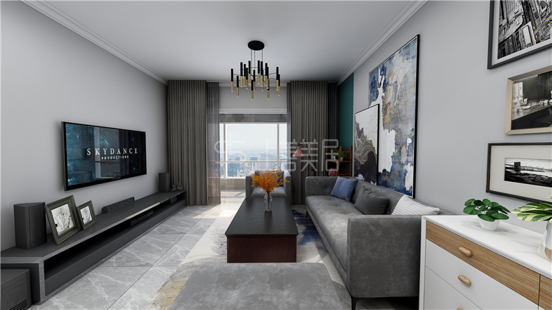 天悅城90平現(xiàn)代簡(jiǎn)約 天悅城90平現(xiàn)代簡(jiǎn)約