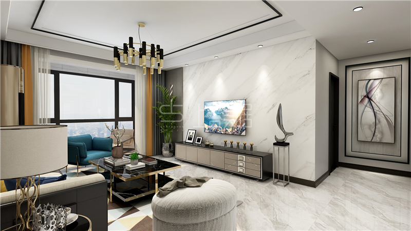 紫晶悅城/132平/后現(xiàn)代風(fēng)格