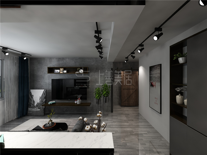 上城浩林園89平現(xiàn)代極簡