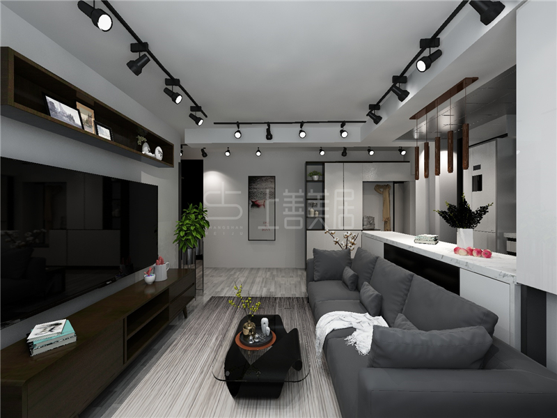 上城浩林園89平現(xiàn)代極簡