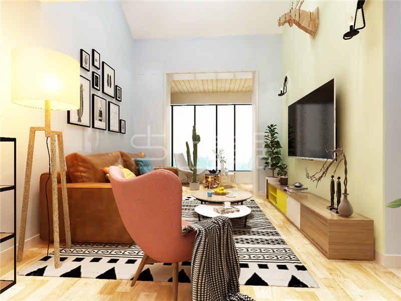 石門小區(qū)150平北歐風(fēng)格