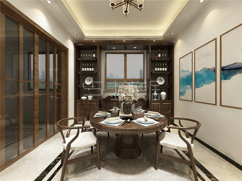 西山林語200平新中式