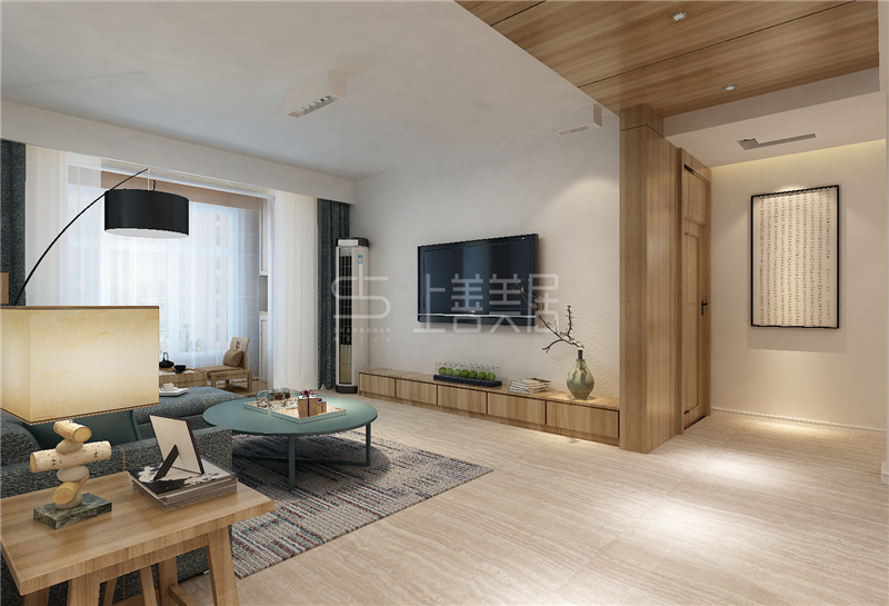 眾美鳳凰城120平現(xiàn)代簡(jiǎn)約