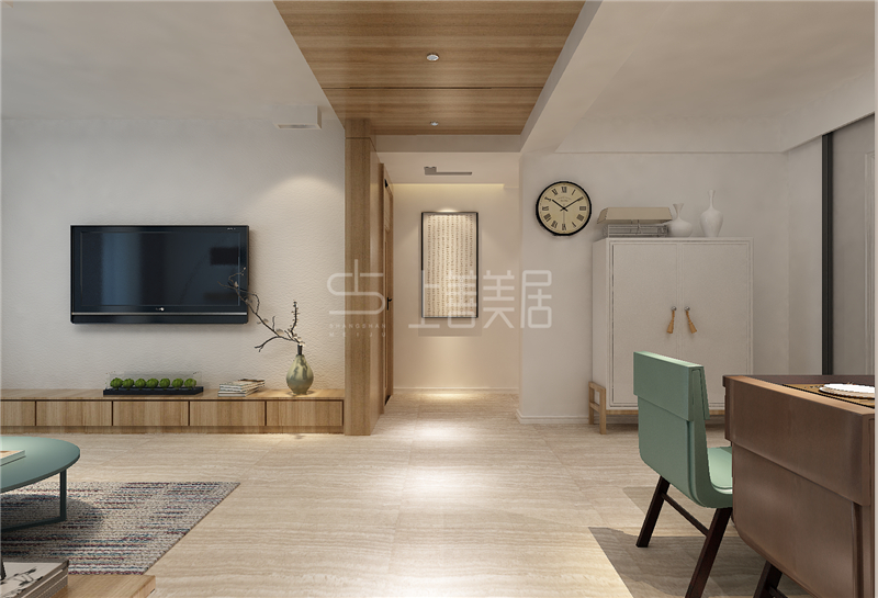 眾美鳳凰城120平現(xiàn)代簡(jiǎn)約