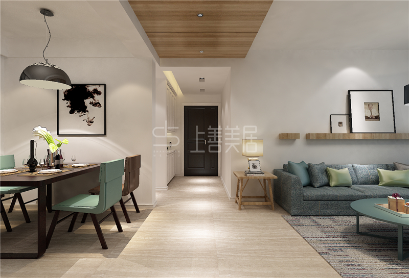 眾美鳳凰城120平現(xiàn)代簡(jiǎn)約