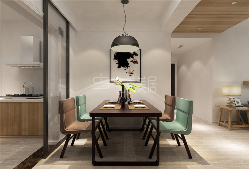 眾美鳳凰城120平現(xiàn)代簡(jiǎn)約