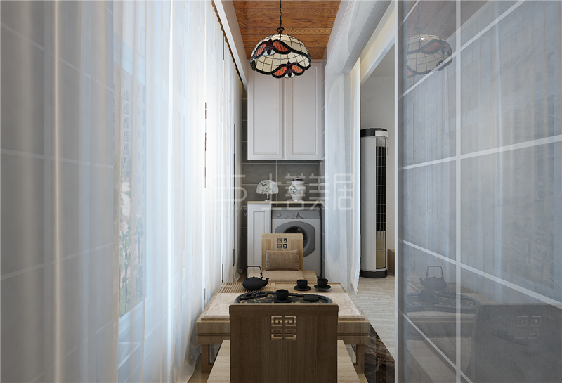 眾美鳳凰城120平現(xiàn)代簡(jiǎn)約