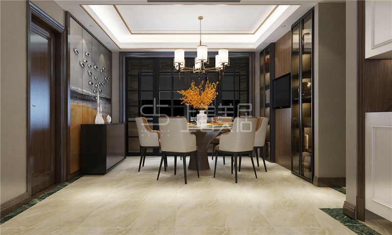 半島名邸150平現(xiàn)代