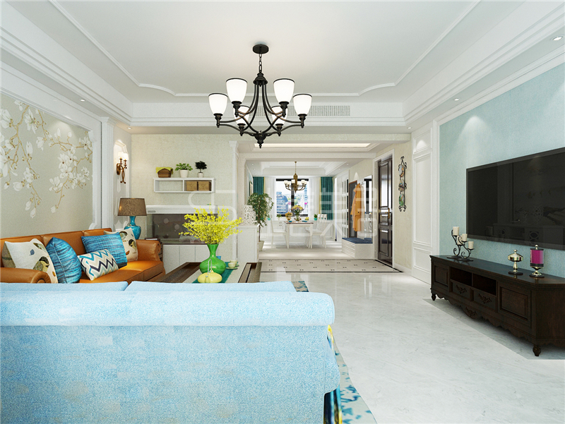 華林國際172平簡約美式