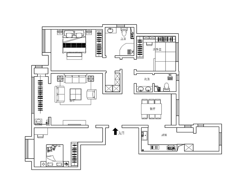 華林國際172平新中式