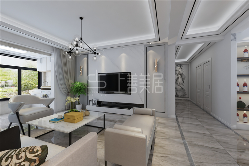 天河悅城/138平/現(xiàn)代風(fēng)格