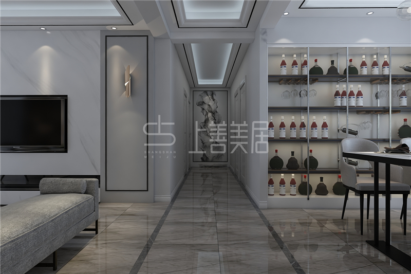 天河悅城/138平/現(xiàn)代風(fēng)格