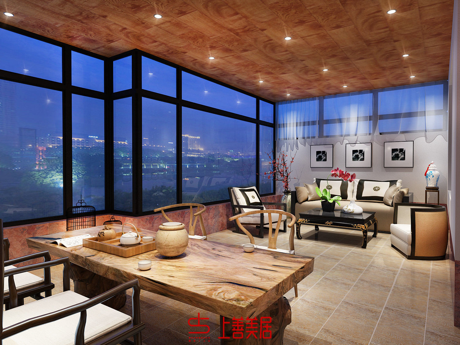 聯(lián)邦名都90平米現(xiàn)代簡約風(fēng)格