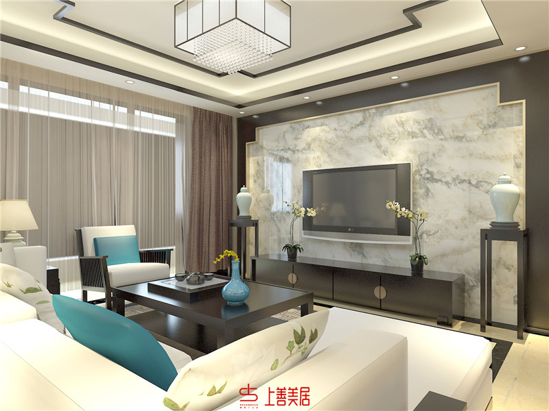 盛邦大都會/137平/中式