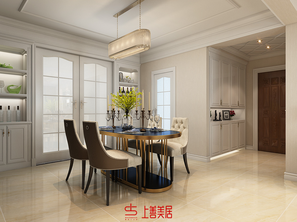 金城嘉園140平現(xiàn)代簡約