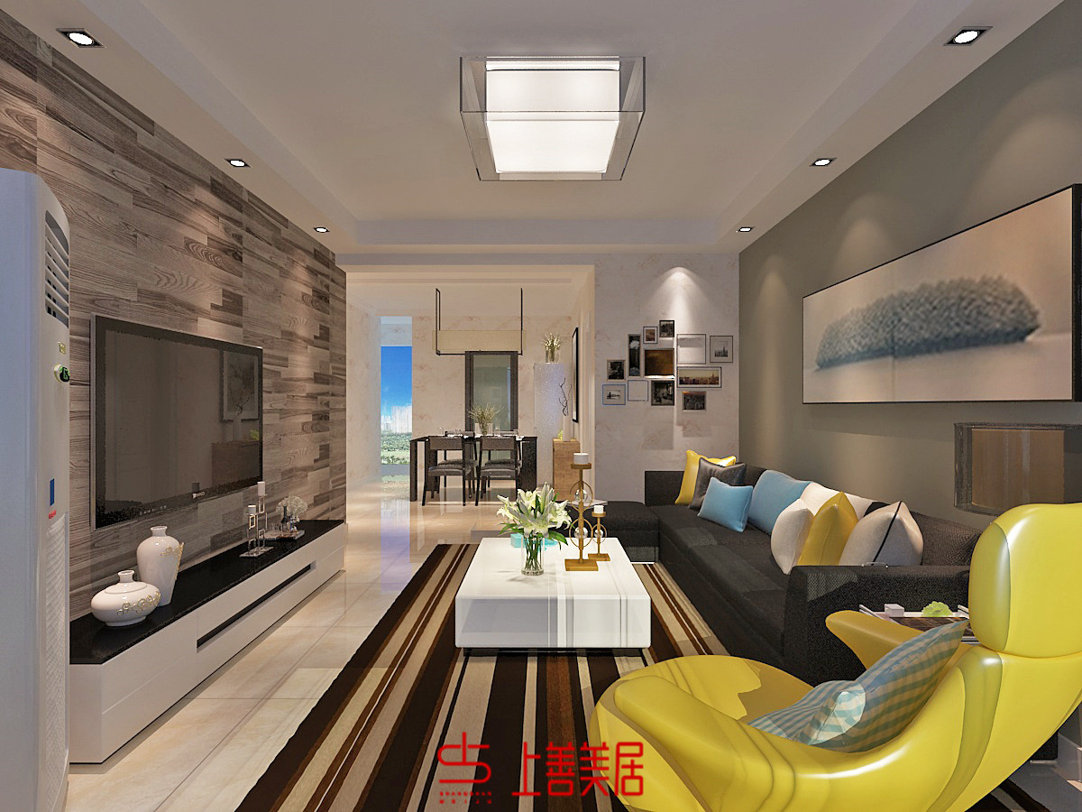 親親小鎮(zhèn)135平現(xiàn)代簡約