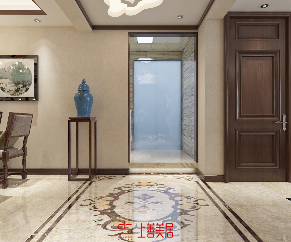 匯景花園110平新中式