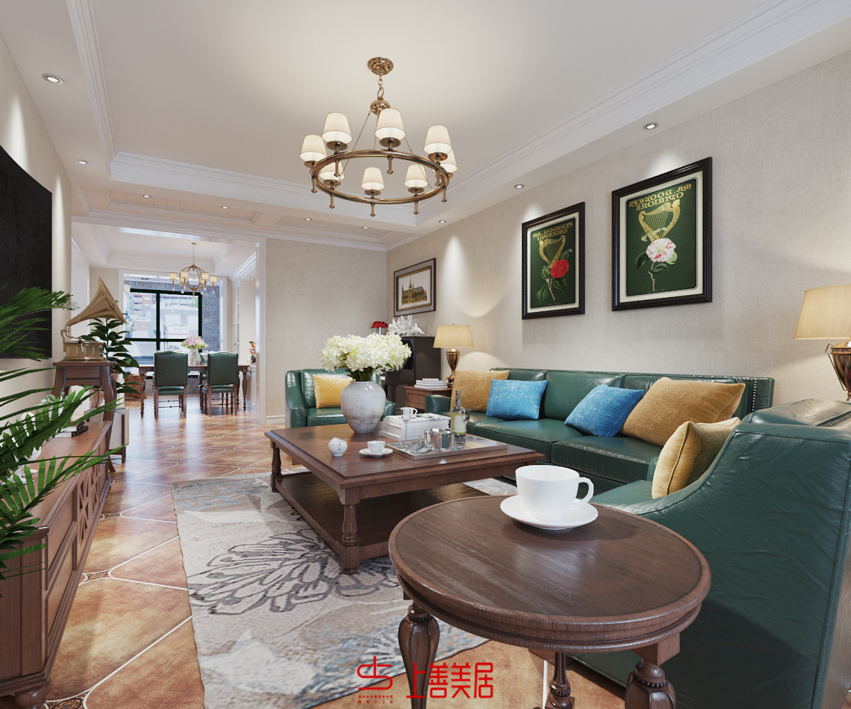 匯君城140平美式簡(jiǎn)約