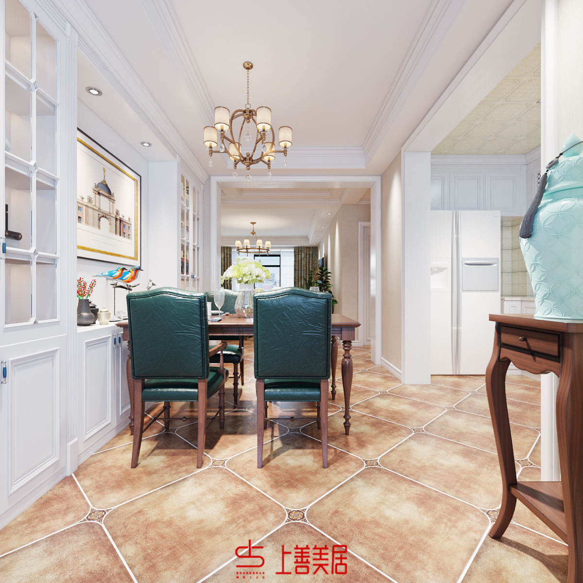 匯君城140平美式簡(jiǎn)約