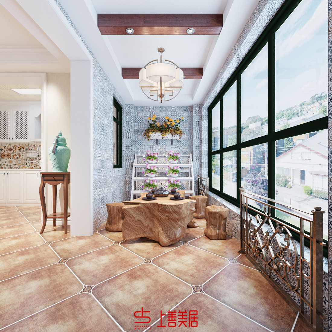 匯君城140平美式簡(jiǎn)約