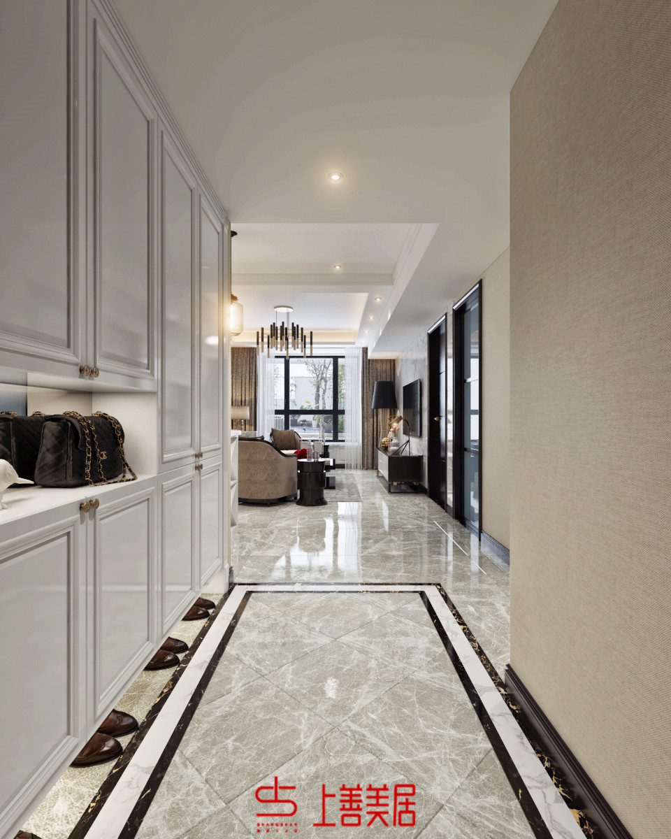 高邑書香園100平后現(xiàn)代