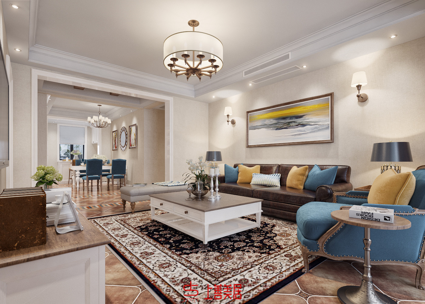 瀚唐139平美式簡約