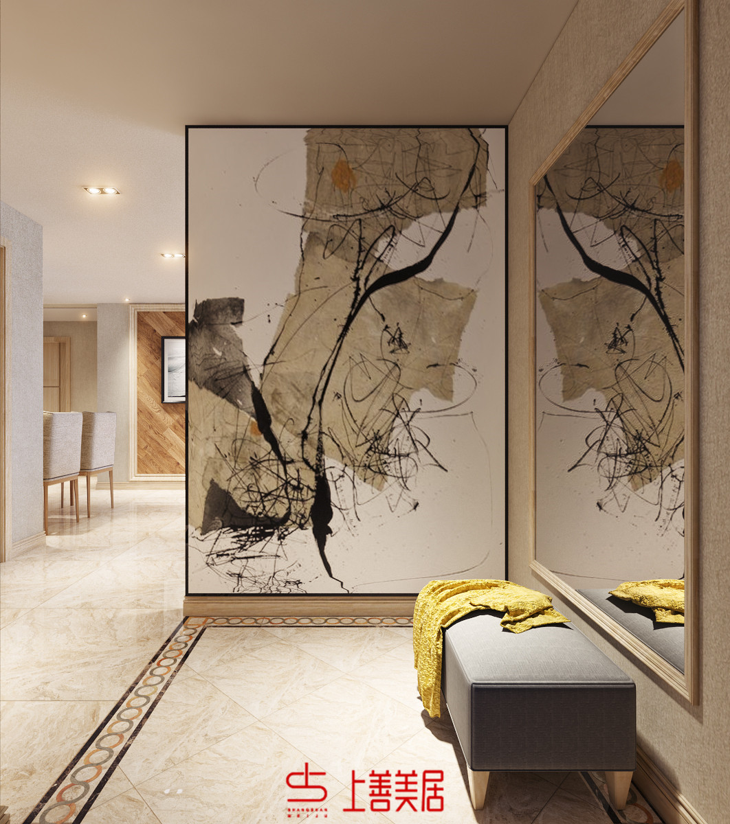 龍溪城117平現(xiàn)代簡(jiǎn)約