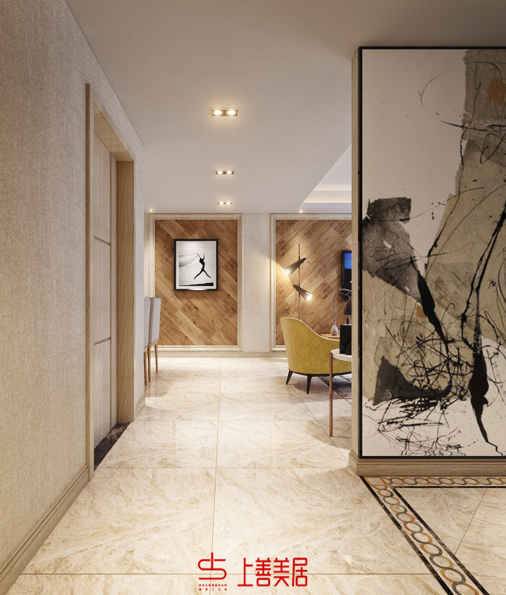 龍溪城117平現(xiàn)代簡(jiǎn)約