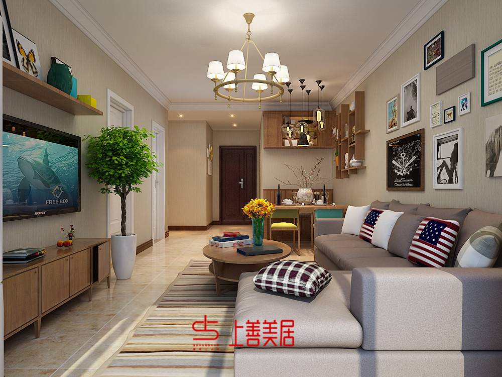 東勝紫御府效果圖