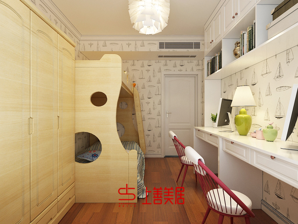 殯管處宿舍104平現(xiàn)代簡(jiǎn)約