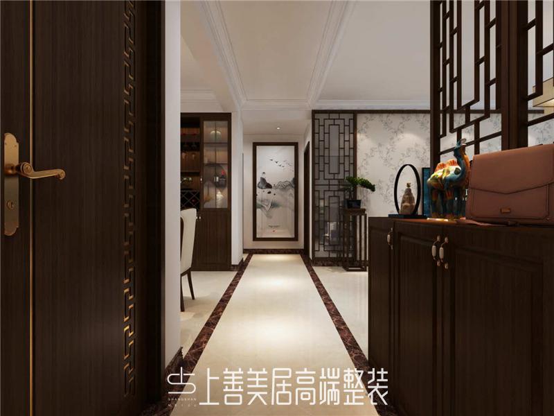 幸福城124平中式風(fēng)格