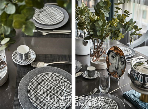 正定自建別墅326平美式裝修效果圖