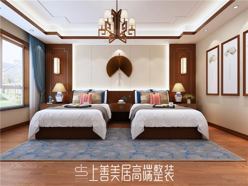 原河名墅450平米裝修效果圖