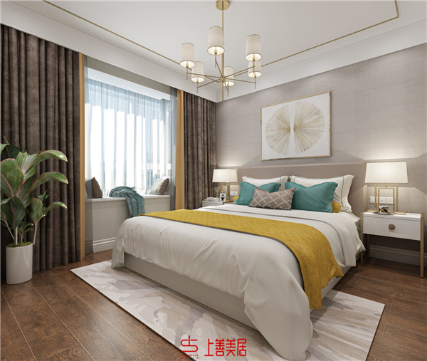 維多利亞/150㎡/現(xiàn)代輕奢