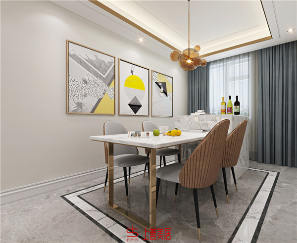 維多利亞/150㎡/現(xiàn)代輕奢