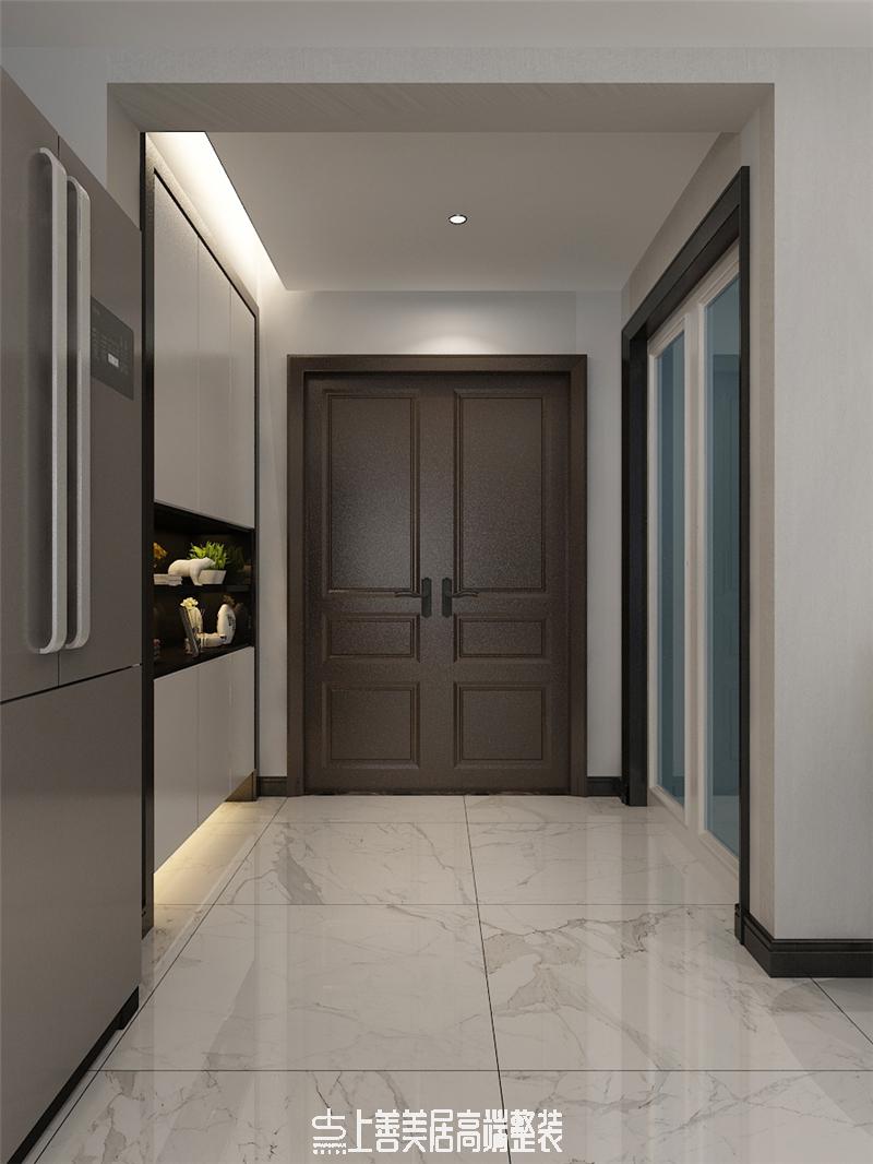 白金漢府130平簡約風(fēng)格