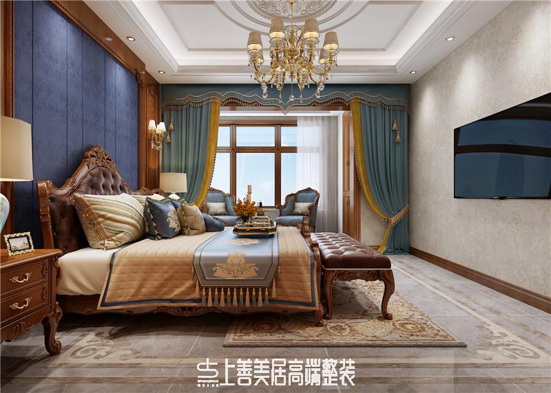 昶昊首府350平歐式風格