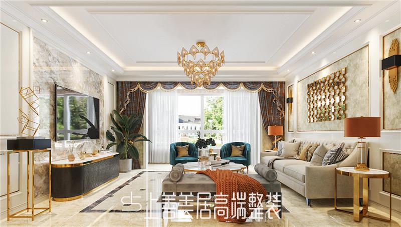 國(guó)賓一號(hào)145平歐式