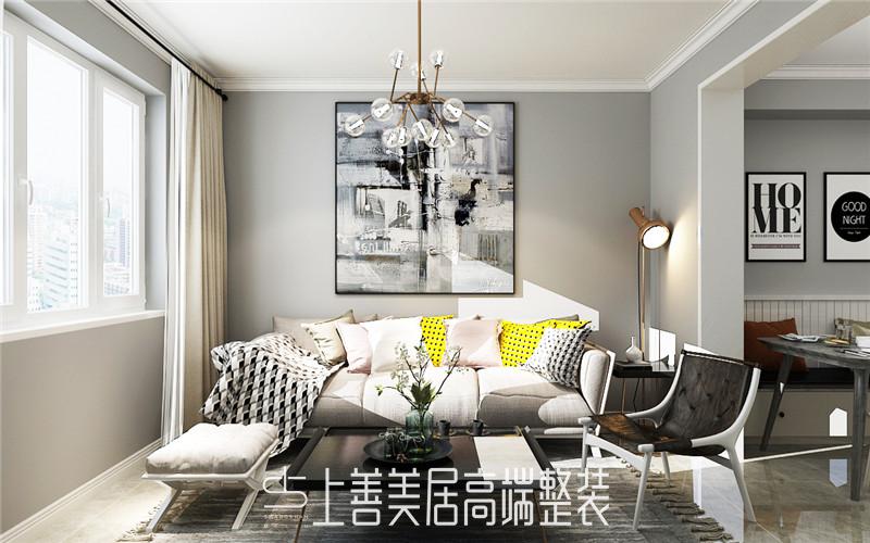 鐵路宿舍60平現(xiàn)代