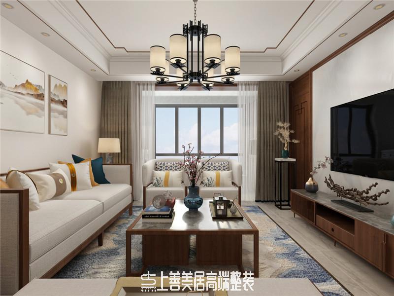 唐宮原著/150平米/新中式