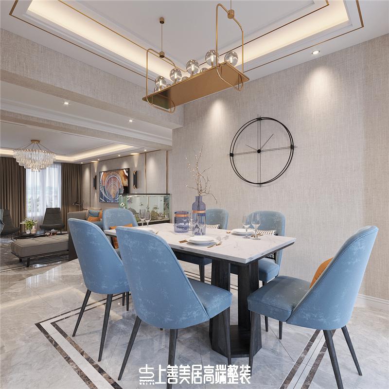 元氏水榭花都130平現(xiàn)代