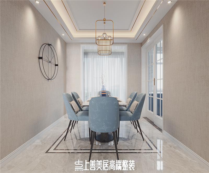 元氏水榭花都130平現(xiàn)代