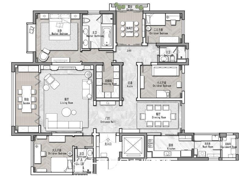 華林國際210平北歐