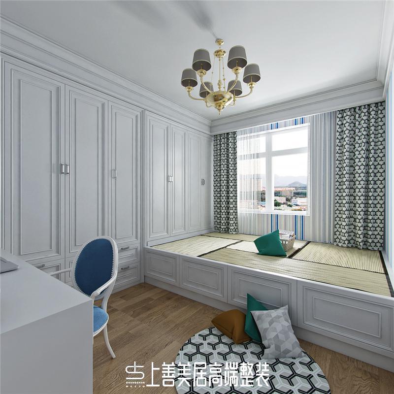 建和園120平現(xiàn)代裝修效果圖